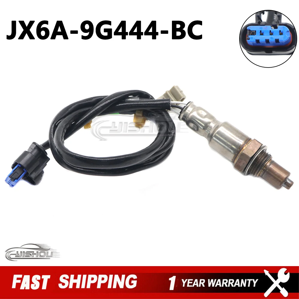

Air Fuel Ratio Oxygen Lambda Sensor JX6A-9G444-BC For Ford Fiesta 2017-2023 For Ford Focus 2018-2023 JX6A9G444BC H1BA-9G444-DB