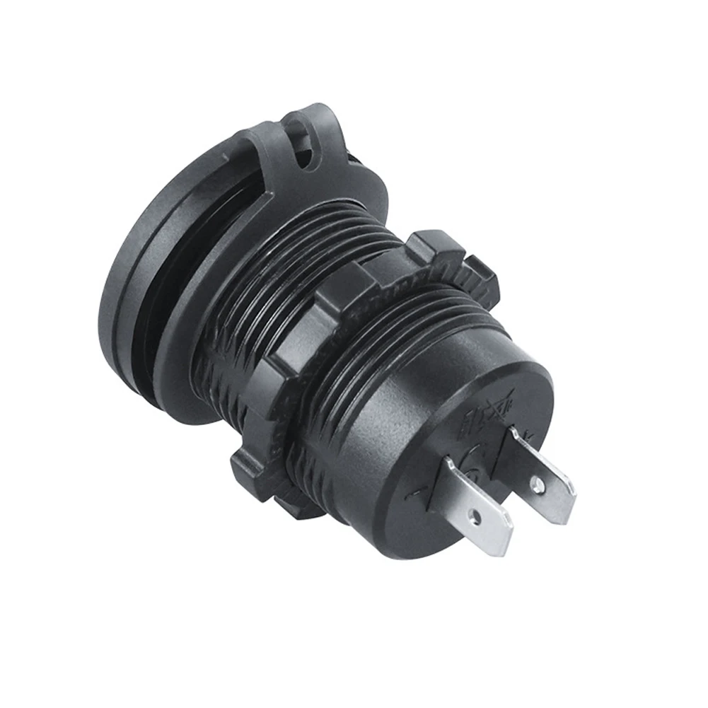 Dual PD Dual QC 3.0 USB Car Charger with Voltmeter Power Outlet Adapter 4 Ports Car Charger Socket 78W for Car Boat Marine Truck #5