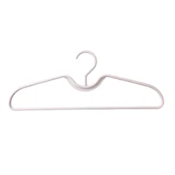 10pcs Short Neck Hangers Space-saving For Clothing Shirts Blouses Dresses Jackets Anti-Slip Plastic Clothes Hangers Tools