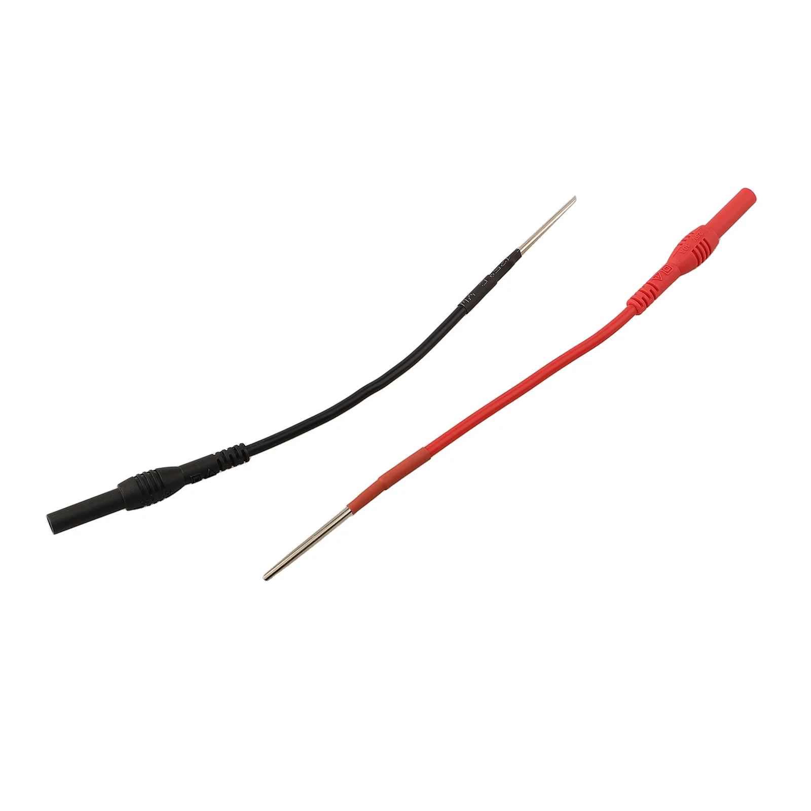 Automotive Testing Test Leads Kit Black Red Commercial Use Reliable Performance Temperature Resistance Easy Testing