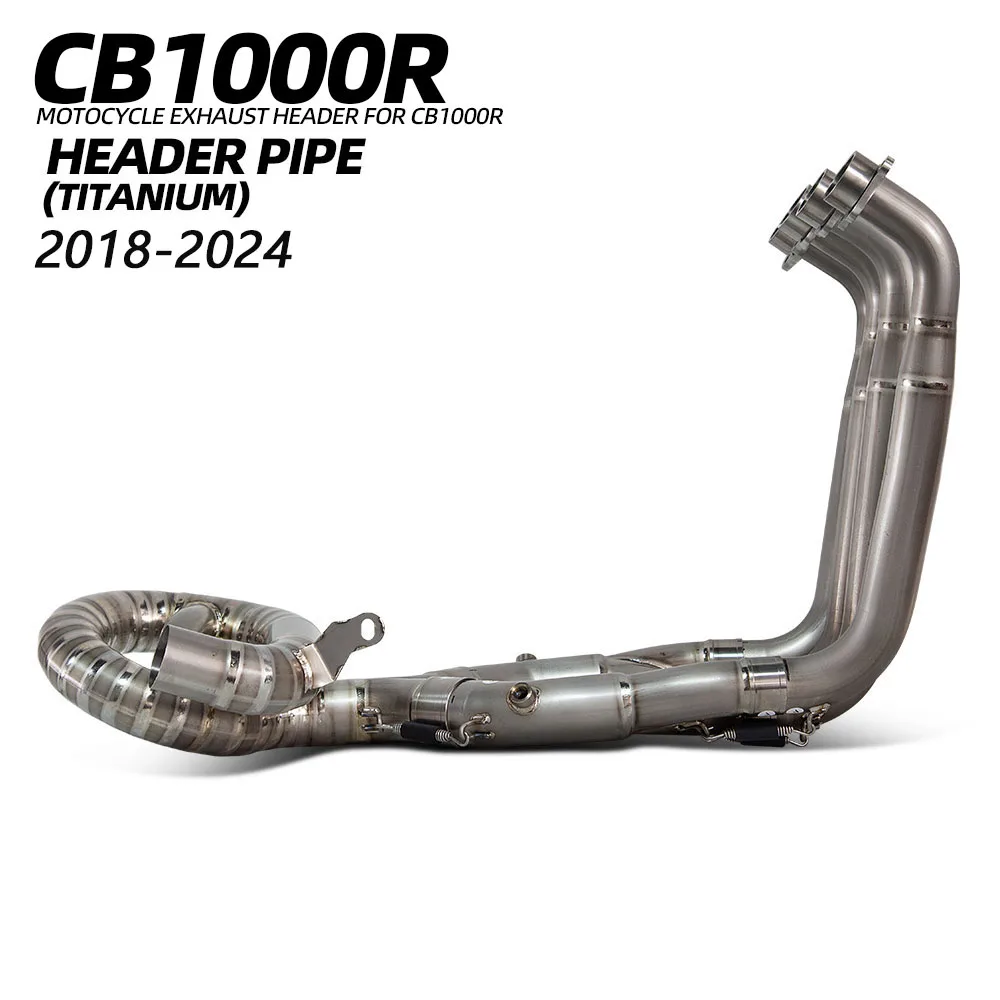 

CB1000R Exhaust Manifold Line For Honda Super Street Bike CB1000R 2018-2024 Motorcycle Exhausts Headers Tube Fit OEM Muffler