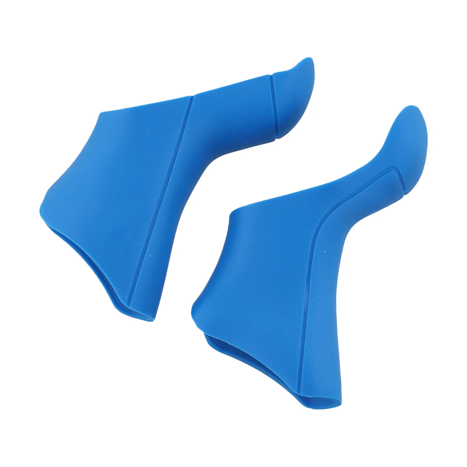 أغطية فرامل السيليكون أغطية رافعة الفرامل لركوب الدراجات في طقس مختلف كما هو موضح في الصورة، أغطية الدراجة سريعة التركيب جزء الدراجة