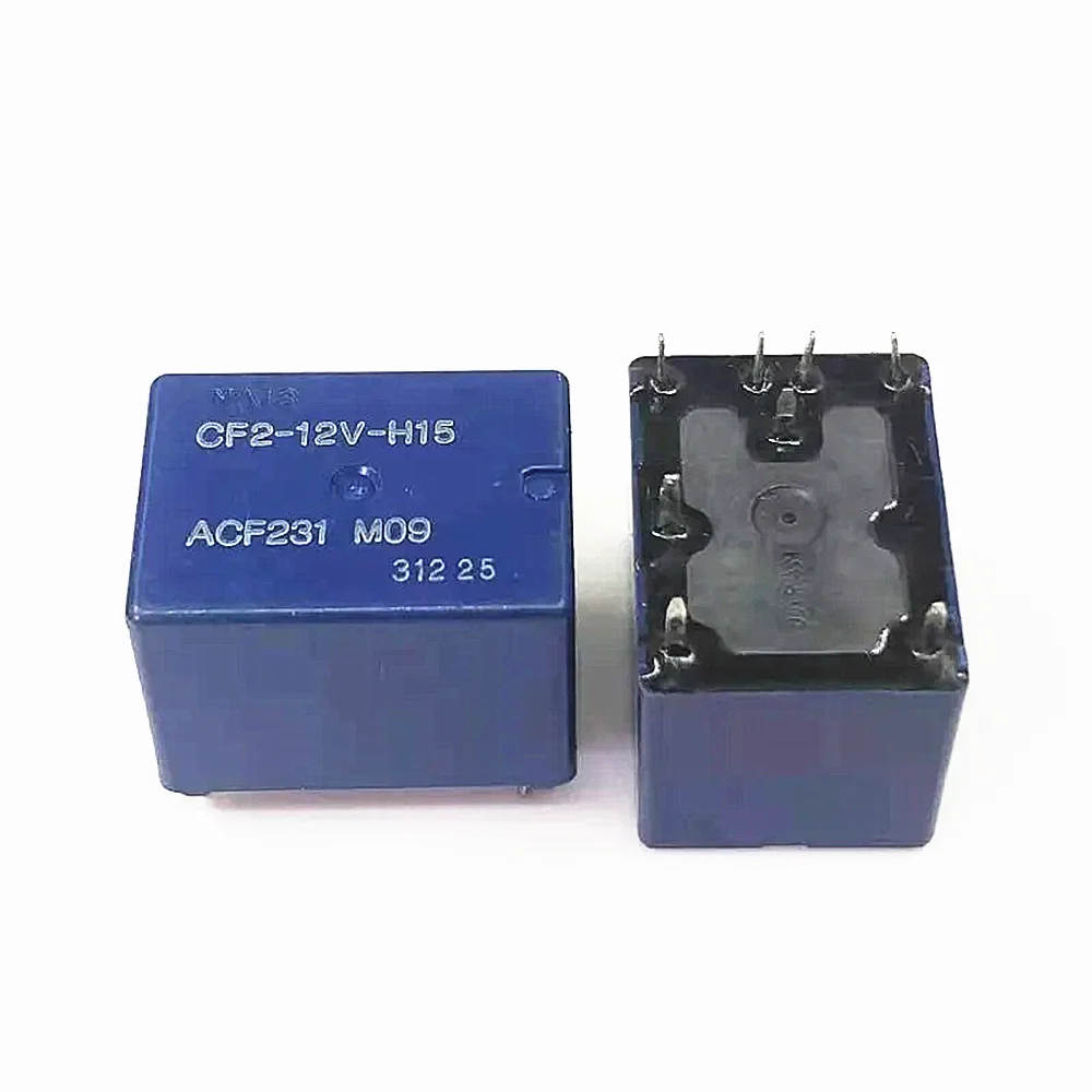 1pcs/lot 100% original genuine relay: CF2-12V CF2-12V-H15 ACF231 8pins  DIP-8  NEW