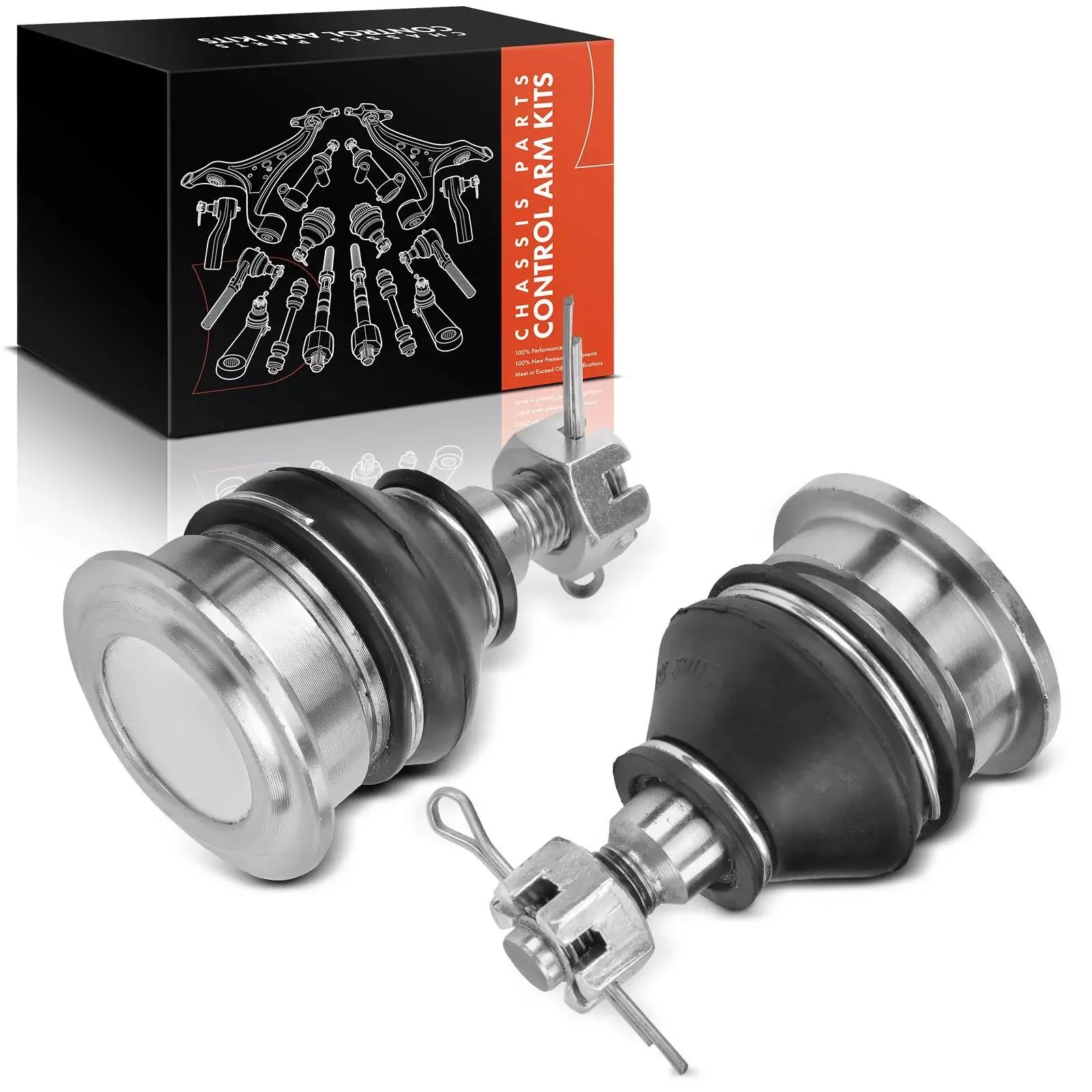 

2 шт. передние верхние шаровые шарниры для Honda Accord 08-12 CR-V 97-01 Acura Integra 90-01 51450S10020,51460S10020,51520TA0A03