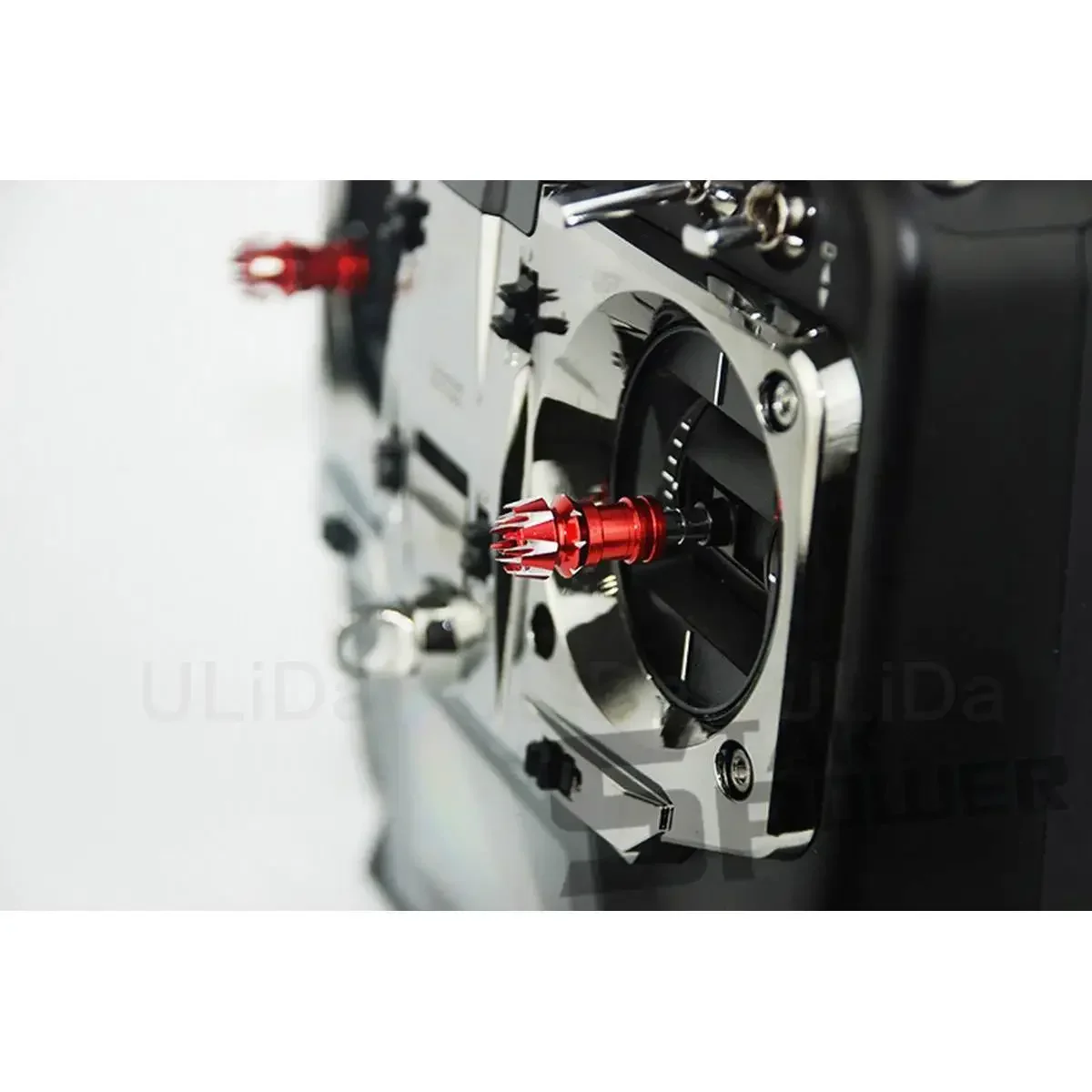 Alloy CNC Machined M3 M4 3D Style Gimbal Stick End Heads For Futaba Spektrum Frsky JR Wfly RadioLink FlySky Upgraded Parts