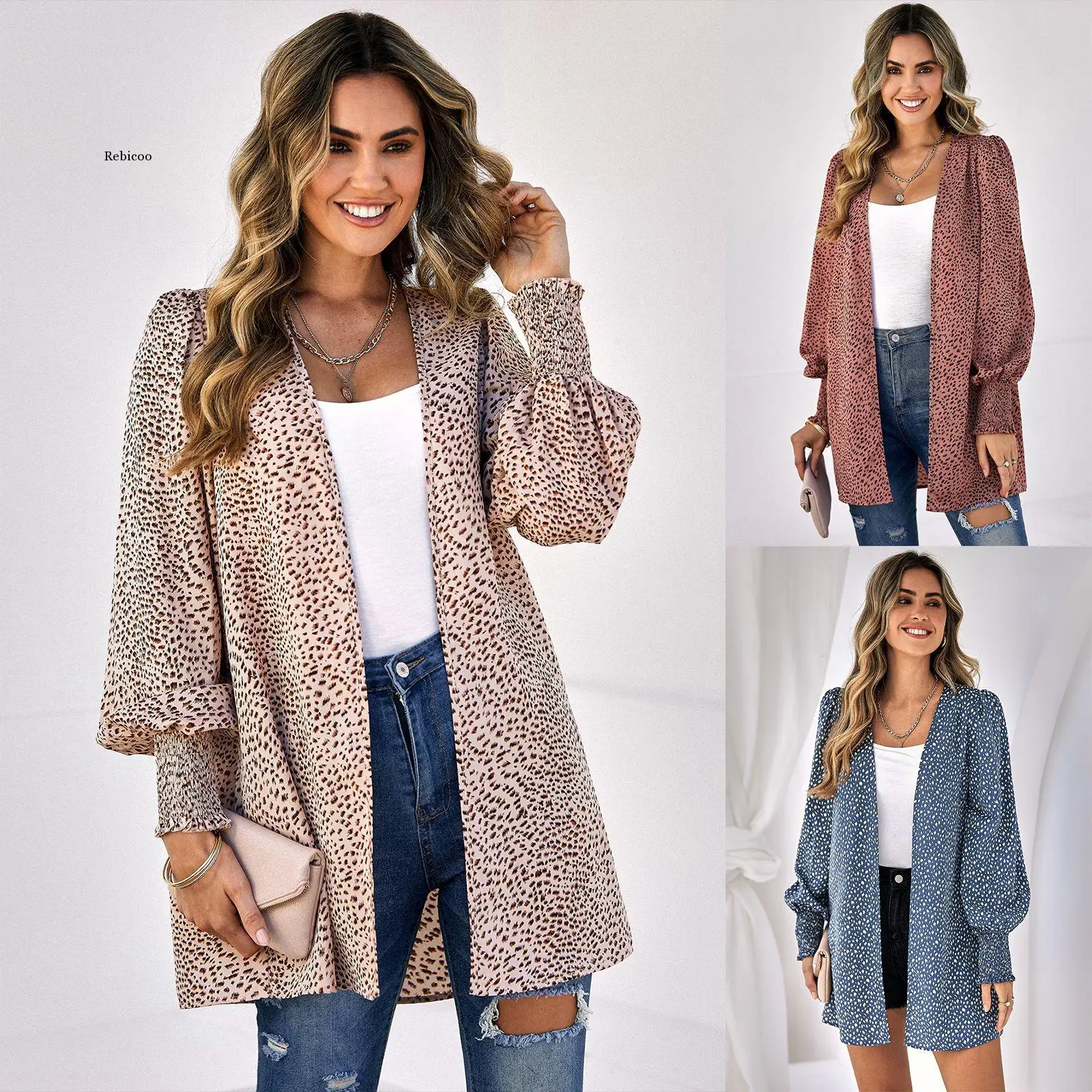 

2021 Summer Sun-Proof Clothing Female Outdoor Shawl Thin Chiffon Cardigan Jacket Fairy Mid-Length Sun-Protective Clothing