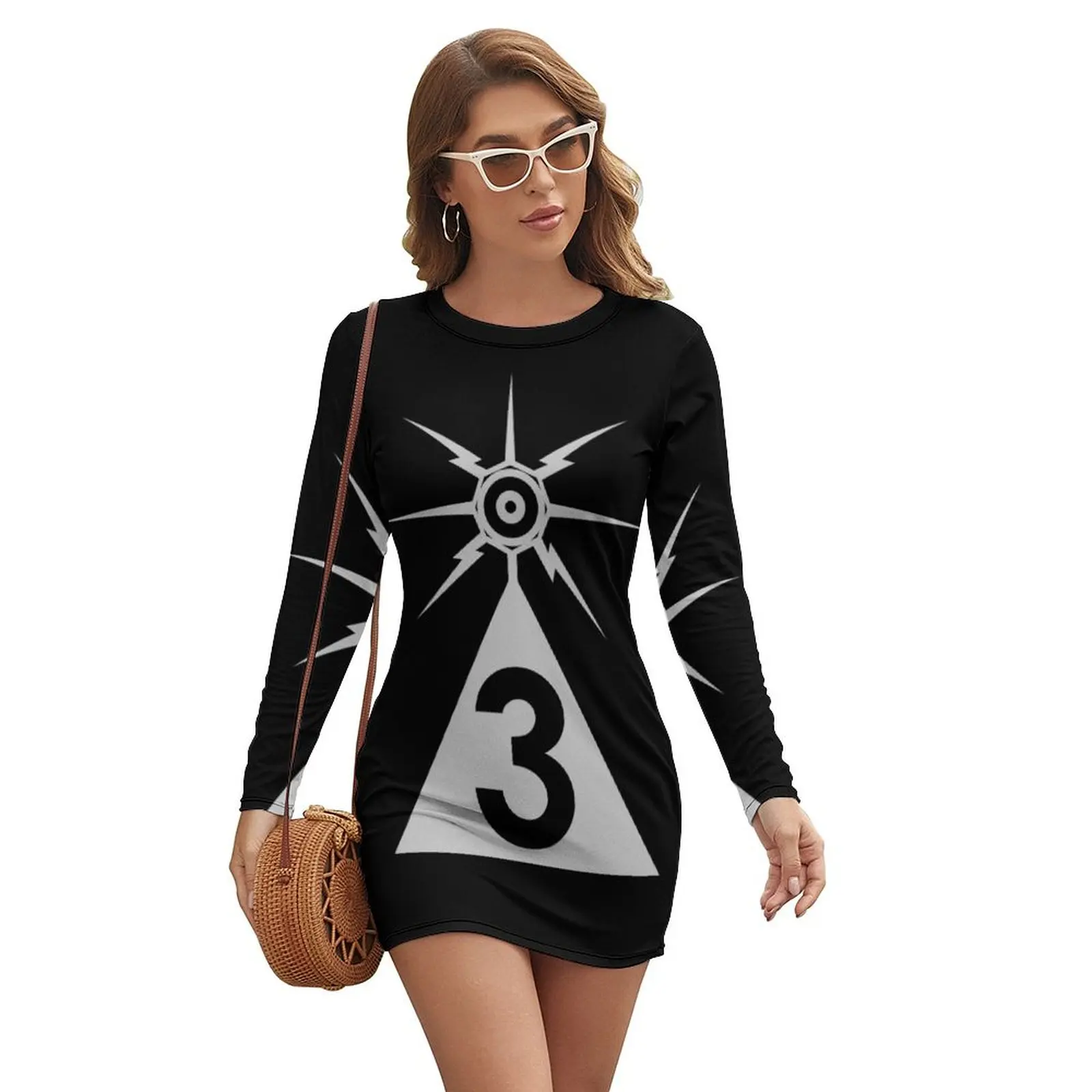 

Spacemen 3 Long-sleeved Dress cocktail dresses women's summer clothing 2024