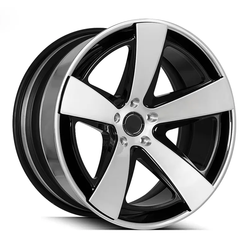 

Rims Forged Wheels 2 Piece For Luxury Cars Aluminum Alloy Forged Wheel Hub Custom 16-24 Inch