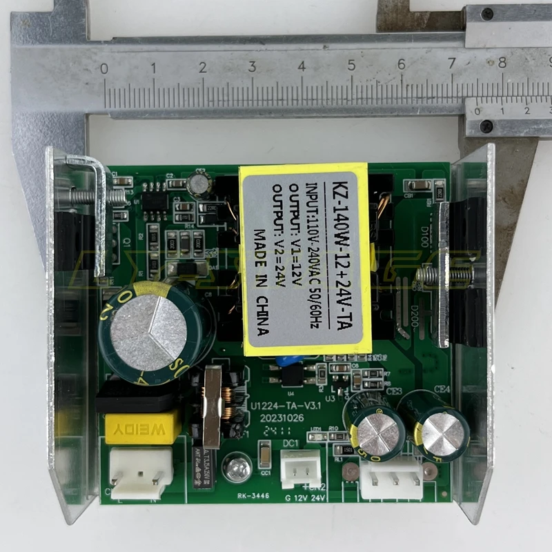 KZ-140W-12V + 24 فولت 100 واط Led تتحرك رئيس ضوء المرحلة تركيبة إضاءة مصدر الطاقة مصدر الطاقة مجلس الطاقة #5