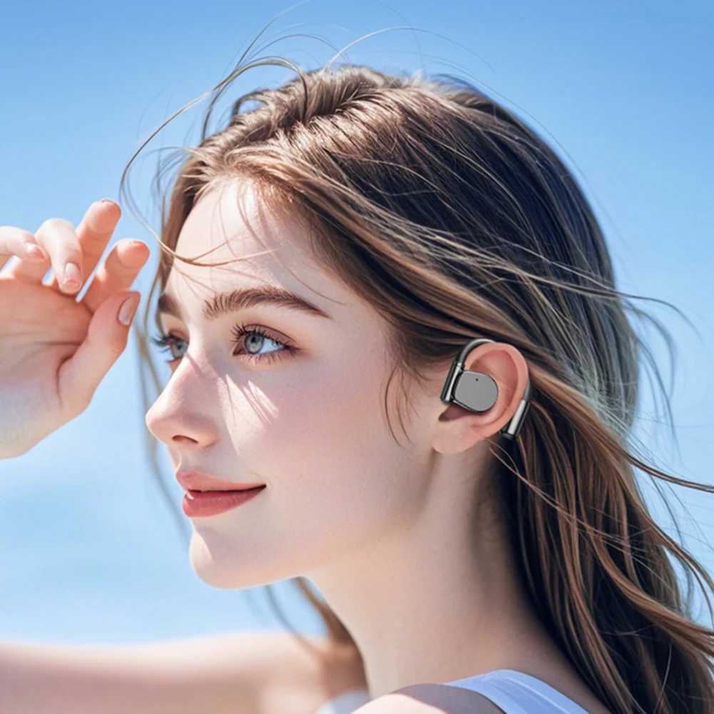 AI Real-time Translation Earphones Bluetooth-Compatible 5.4 144 Languages Wireless Translating Earbuds for Travel and Business