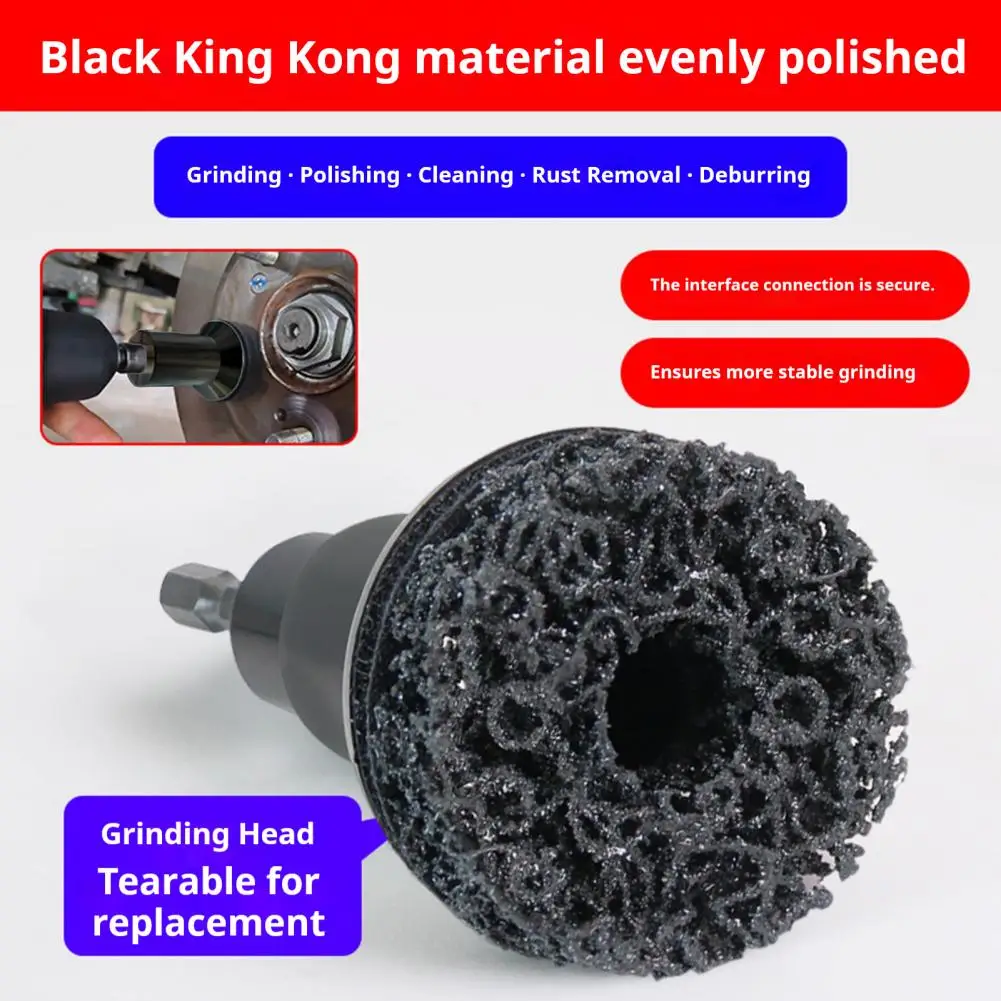 أداة إزالة مسمار مجموعة صيانة السيارات لإزالة الصدأ الدقيق محور العجلة أداة إعادة تسطيح لدوار مسمار سريع #3