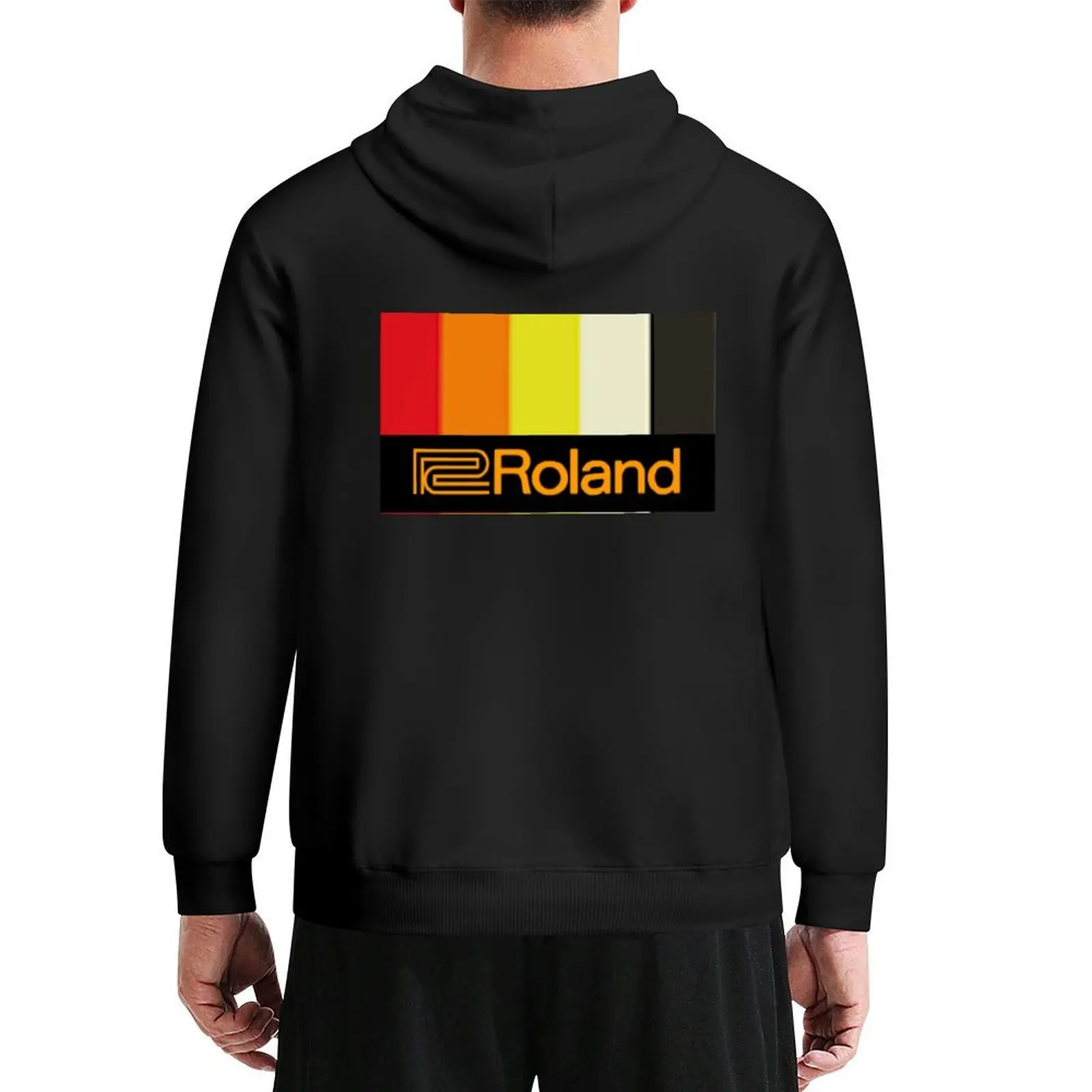 

Roland Drum Machine TR808 Vintage Hoodie men's clothing mens clothes aesthetic clothing autumn new products big size hoodie