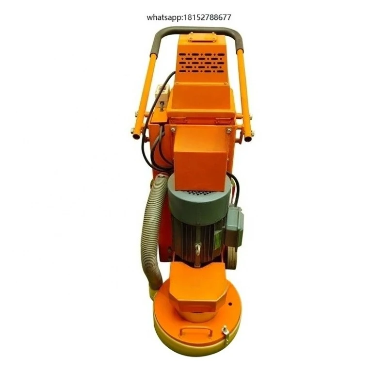 Automatic Curing Floor  Polishing Hand Push Electric Grinding Machine High Efficiency