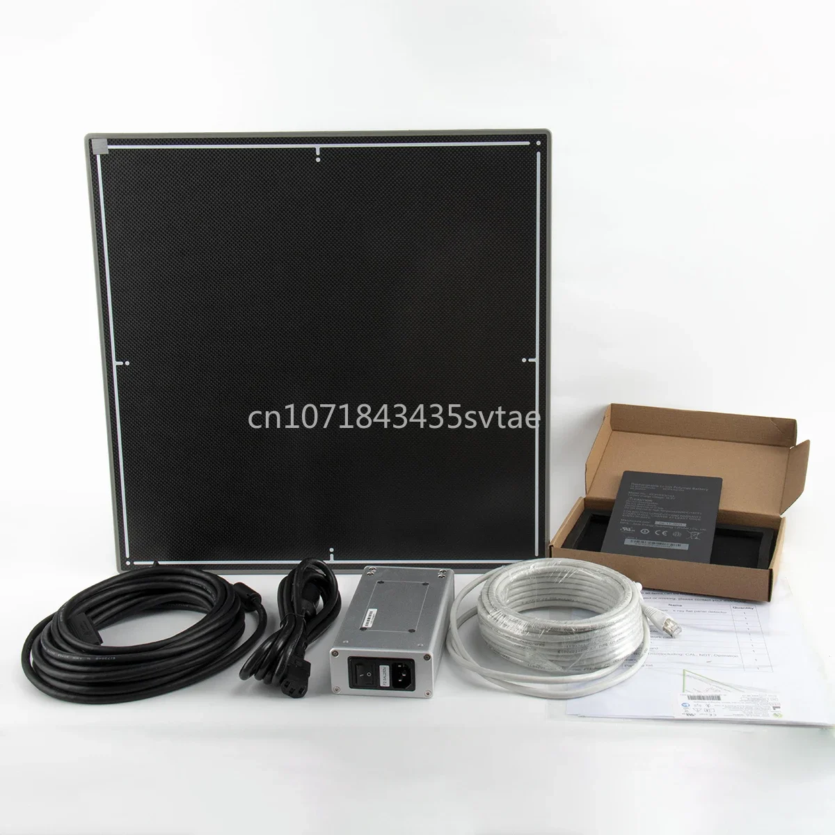 1717 Wireless Digital X Ray Flat Panel Detector For Human Or Vet