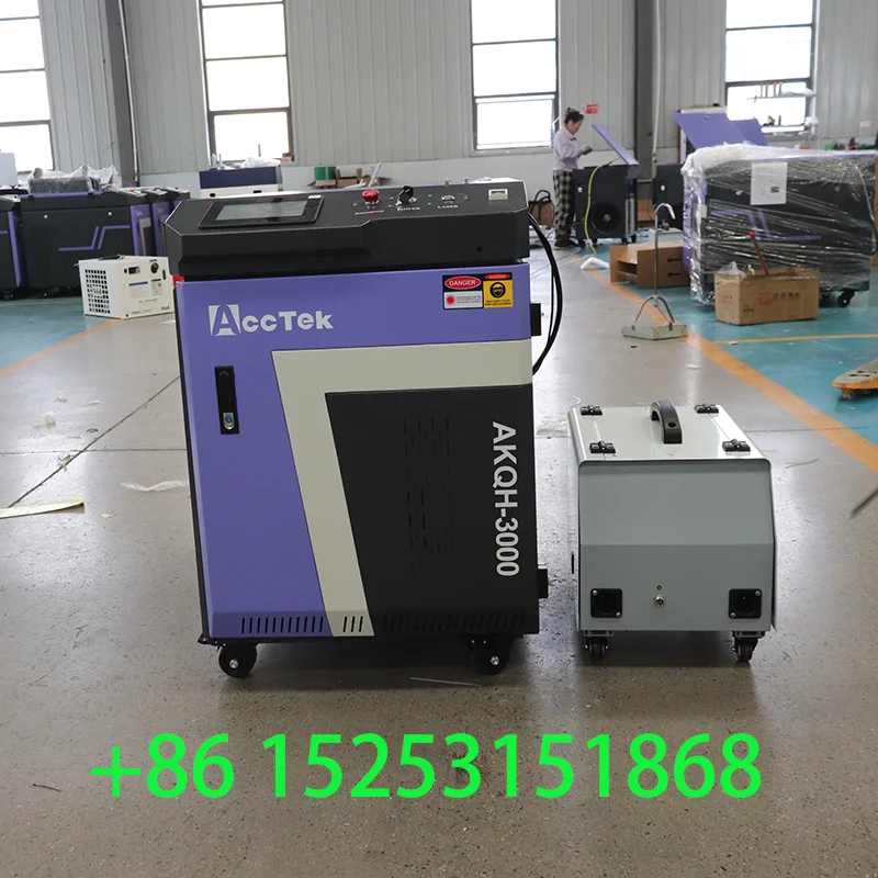 3kw 2kw Laser Welder Portable - огляд і ціна Industrial Laser Welding Gun