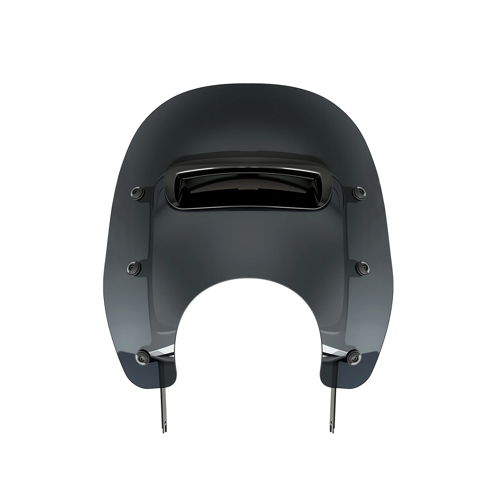Motorcycle Windshield Windscreen Wind Splitter Vented Fairing For Harley Road King R FLHRXS Touring Electra Glide Police FLHTP