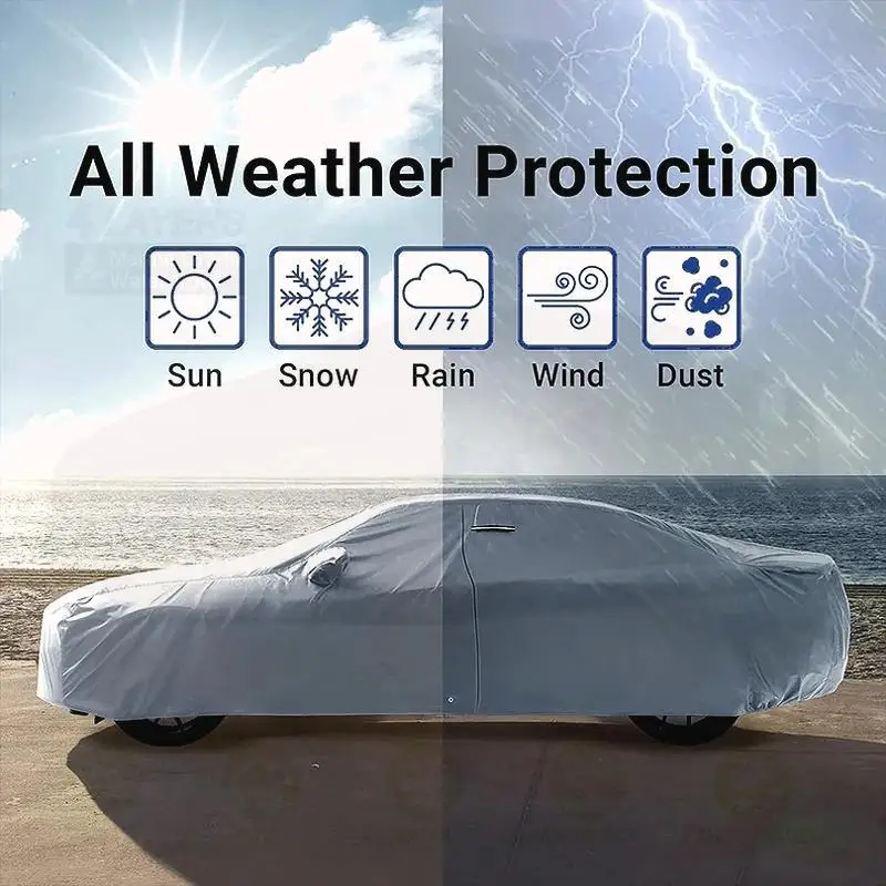 للحماية الخارجية مقاومة للماء والغبار لسيارة Toyota RAV4 XA50 2018 2023 أغطية السيارات