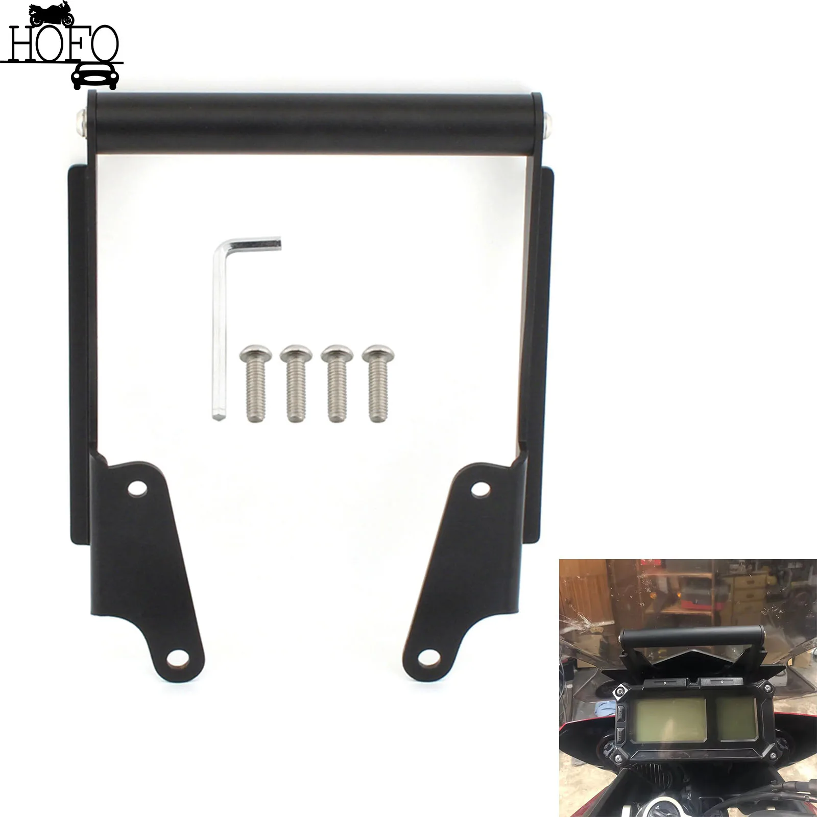 For Yamaha NIKEN 900 2018-2022 Mobile Phone GPS Navigation Plate Bracket Diameter 22MM