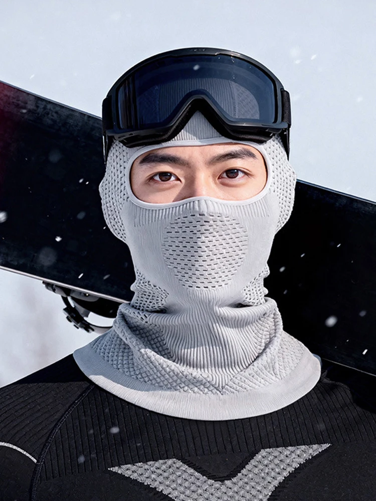 AliExpress space souls Winter Warm Balaclava Hat Unisex Elastic Breathable Cycling Full Face Mask Men Women Outdoor Sports Running Hiking Skiing Mask