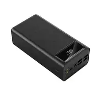 Batterie externe 30000mah 40000mAh 50000mah avec affichage numérique pour iPhone Samsung Huawei Xiaomi, charge rapide 4