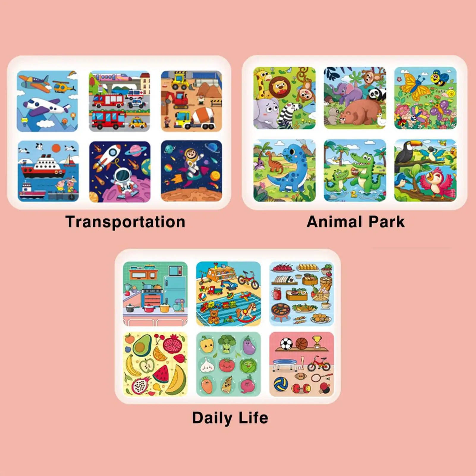 كتاب تلوين مائي جديد قابل لإعادة الاستخدام كتاب رسم مائي للأطفال لوحة خربش تعليمية لعبة فنية للسفر لنشاط سيارة الطائرة #3