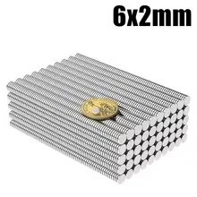 50/100/200 pieces super powerful magnets strong disc magnets for refrigerator, diy, construction, science, crafts, education