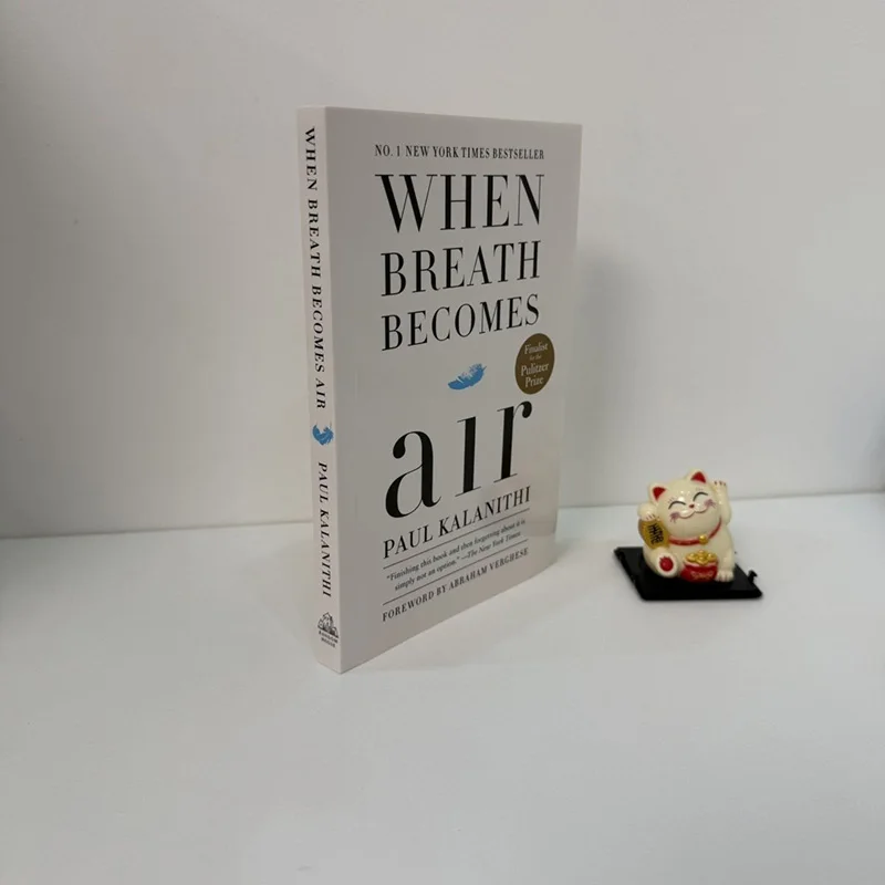 When Breathing Turns Into Air English Version When Breath Becomes Air Meaning Of Life English Books Libros