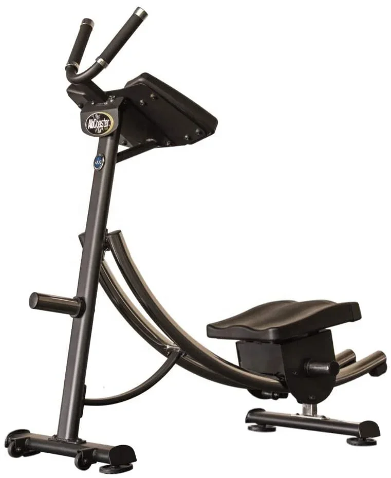 

# l Foldable Abdominal Coaster exercise machine Gym Strength Training Equipment