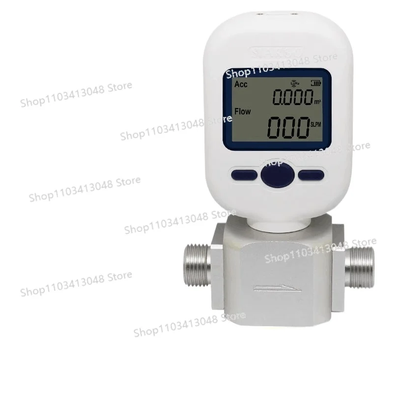 Цифровой расходомер газа MF5706 MF5708 для точного измерения кислорода и азота воздуха