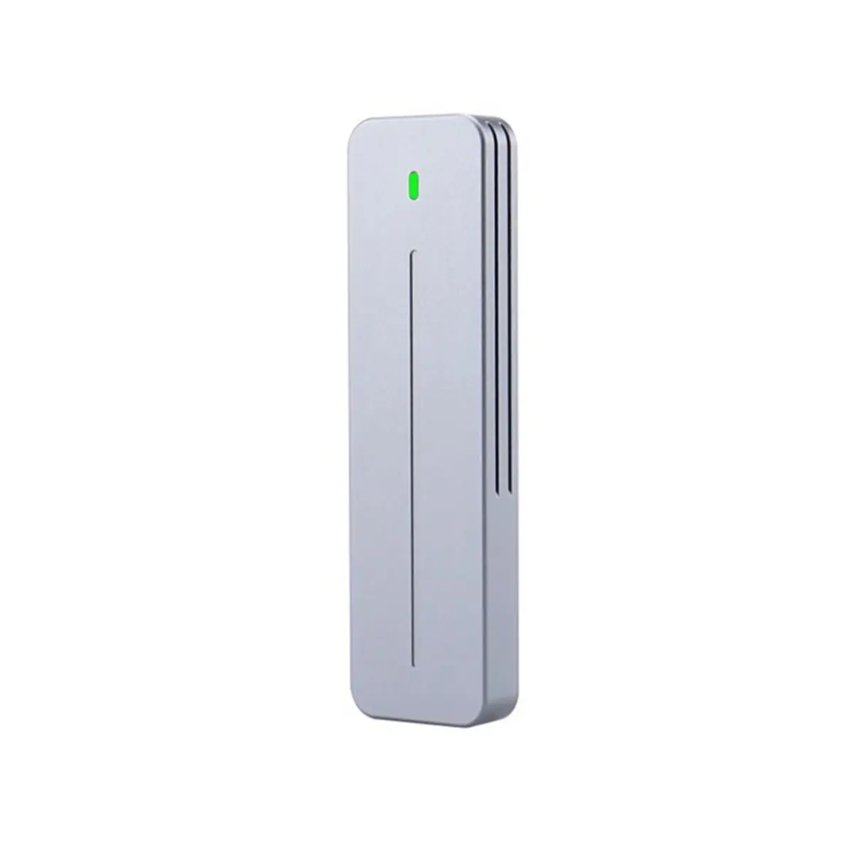 A49T M.2 SSD Case Dual Protocol NVMe/SATA SSD External Enclosure 10Gbps RTL9210B Chip Supports M and Keys