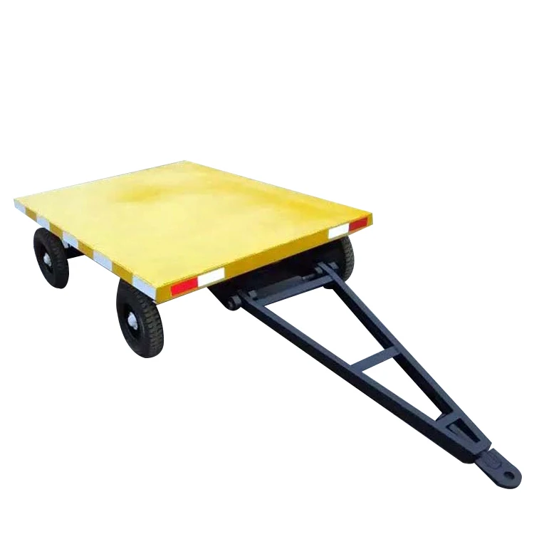 Remolque Contenedor Camión De Plana Remolque De Plana