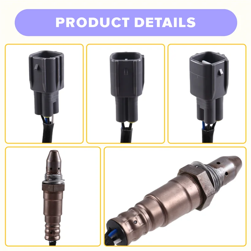

ABXN-For Toyota Hilux Innova Fortuner 2015-2020 O2 Oxygen Sensor 89467-71130 Car Replacement Part