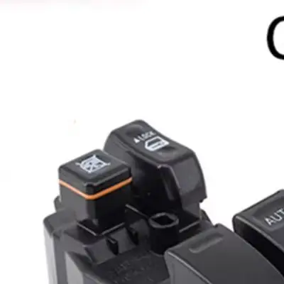 /84820-52180 /Regulator /Switch For Toyota For Yaris 2006-2011 Black ABS Power Control Button Car Interior Replacement Part