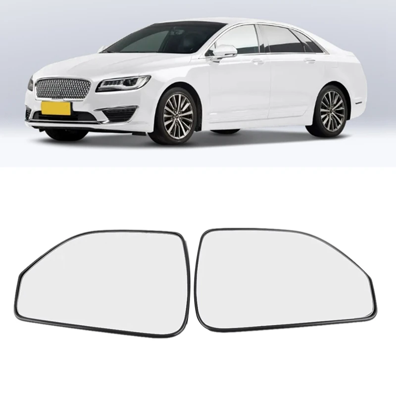 

Автомобильное боковое зеркало заднего вида, стекло с подогревом для Lincoln MKZ 2014-2020, автомобильные аксессуары, запчасти