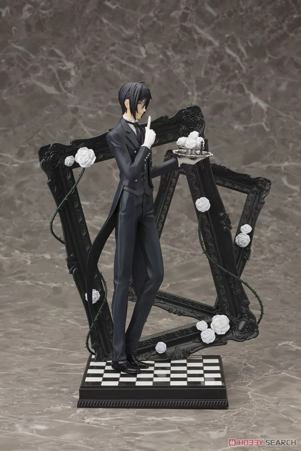 【JM】100% Original in Stock Kotobukiya ARTFX J Kuroshitsuji ~Book of Circus~ Sebastian Michaelis Decoration Model Decoration