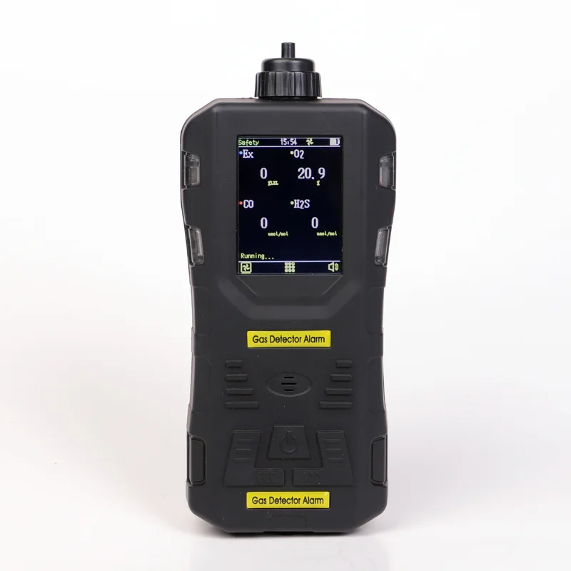 automotive exhaust gas analyzer with optional 600 degrees celsius heat-resistance flue gas probe