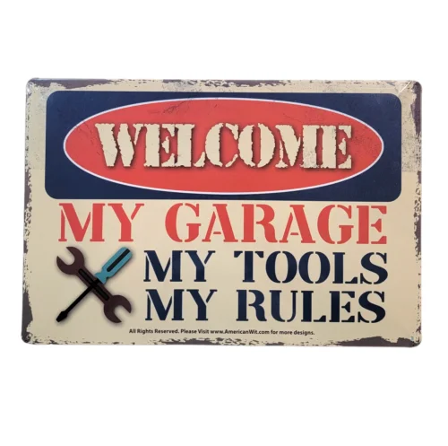 Welcome - My Garage My Tools My Rules - 8