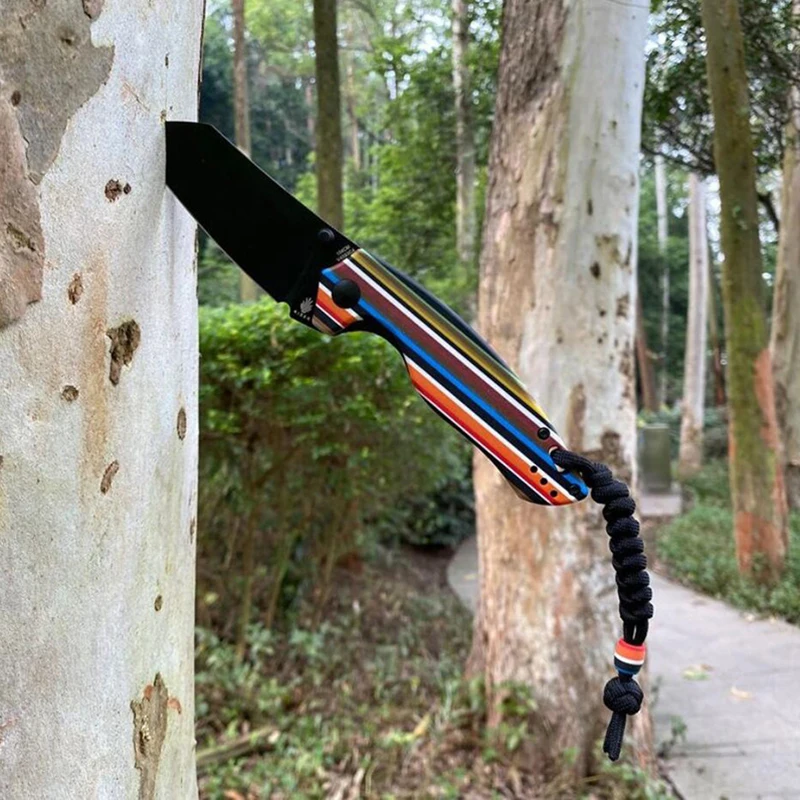 Candy / Flag Colorful Colors G10 Knife Handle DIY Making Materials EDC Tools Grip Shank G-10 Composite Boards Patch image 6