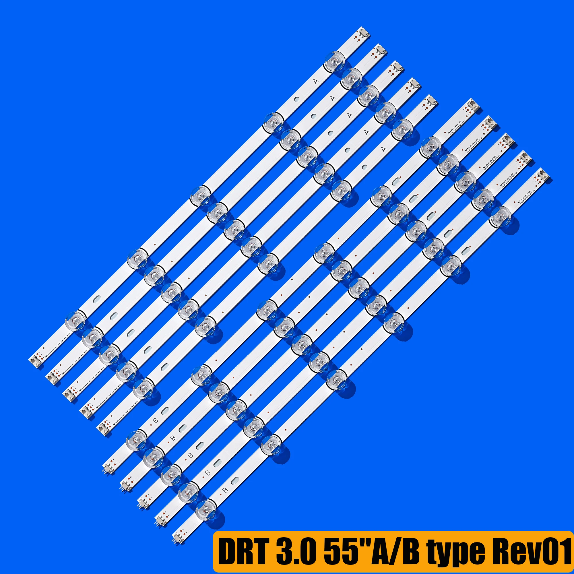 Tira de LED para iluminación trasera para DRT 3,0 55 55LB626V 55LB628V 55LB630V 55LB656V 55LF550V 55LF551C 55LF560V 55LF5610 55LF561V 55LF562V