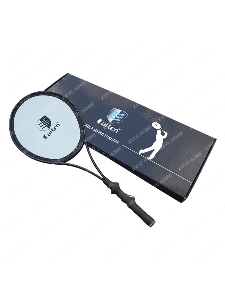 Golf Swing Wind Simulator Warm-up Resistance before Competition Simulator Hand Type Grip