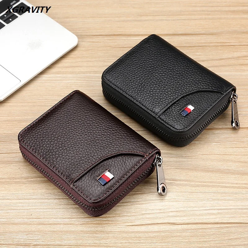 Unisex Purse Short Casual Carteras Business Foldable Wallets Male Billetera Hombre Luxury Small Zipper Ladies Coin Purses H015