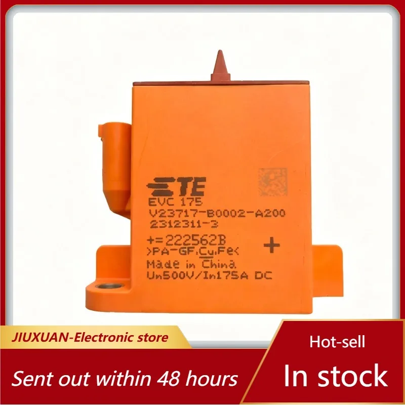 New 1pcs/lot EVC175 V23717-B002-A002 12VDC New energy high-voltage DC contactor relay