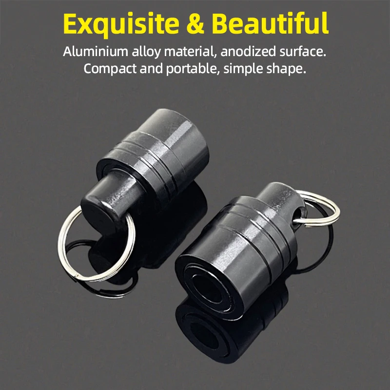 SDS Plus Shank Drill Bit Holder Keychain SDS Shank Adapter Extension Bar Socket Adapter Easy Change Portable Hand-held Holders
