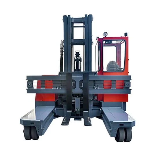 Electric 4 Way Side Forklift 3Tons Multi Direction Forklift