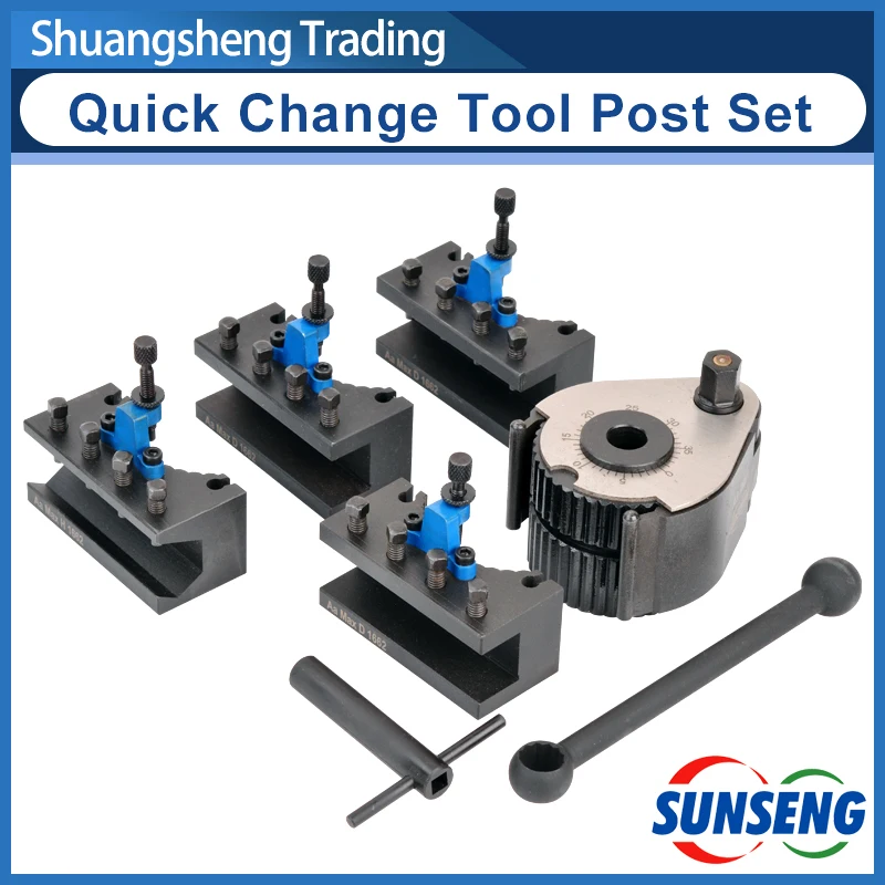 European Quick-change Tool Holder Set Aa Pro Plus MAX-type Quench 12x12mm 16x16mm For Wm210v&wm180v&0618 120-220mm Bed Swing