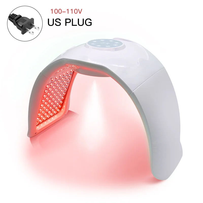 Water Koude Nano Spray Pdt Gezichts Led Foton 8 Kleuren Huidverjonging Acne Huidverzorging Anti Rimpel Schoonheid Gezichtsmasker Salon