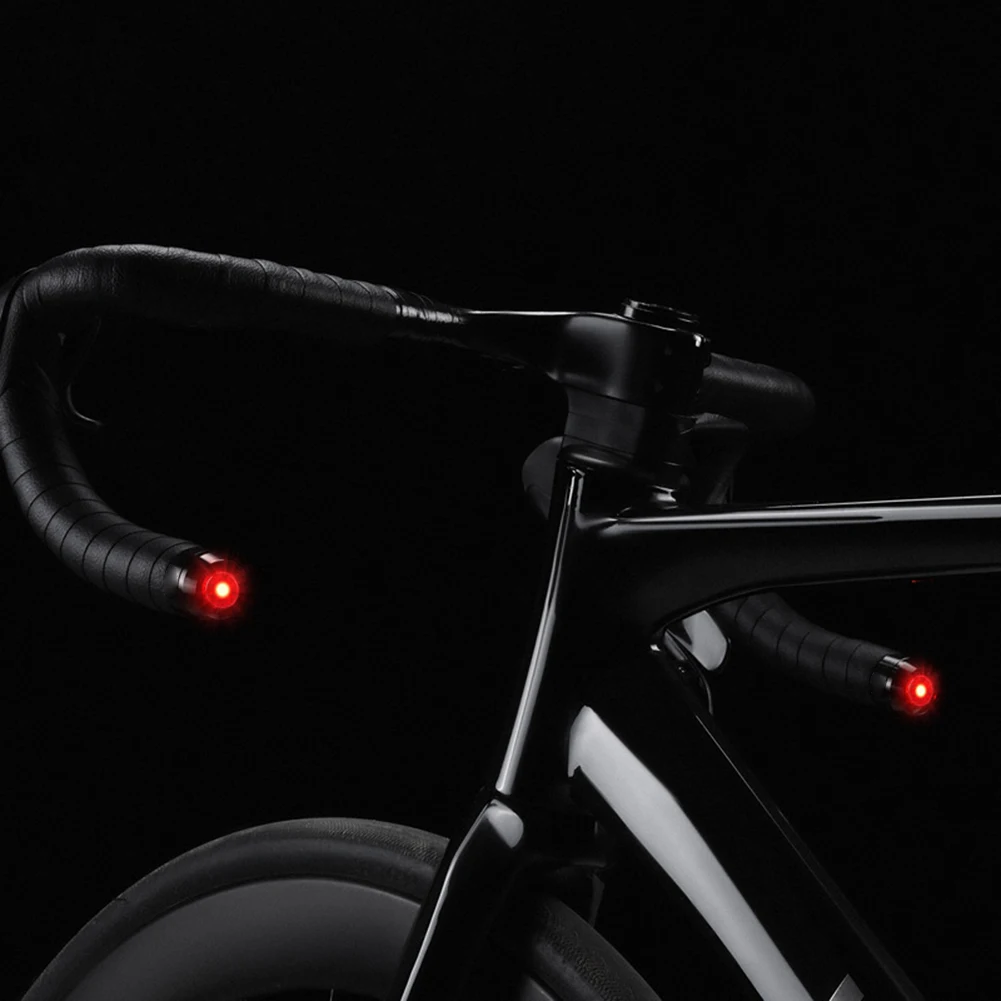 

1 шт. фонари на руль велосипеда, ночные сигнальные фонари-заглушки для руля, для горного велосипеда, аксессуары для замены