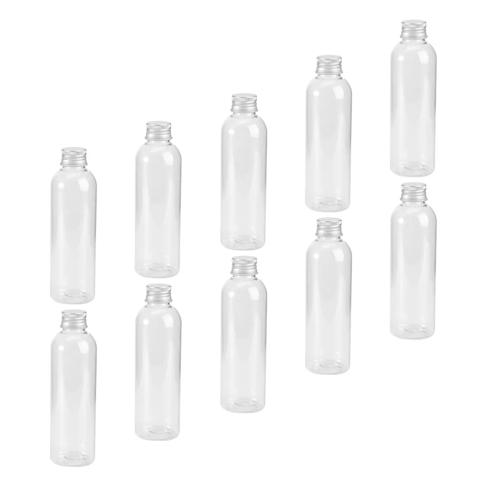 

22Pcs Visible Liquid Bottles Premium Transparent Plastic Dispensing Containers for Cream Lotion Hand Soap Compact Storage