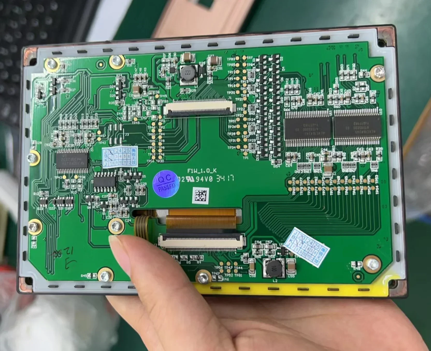 شاشة عرض لوحة المحطة الإجمالية GeoMax ZOOM40 الجديدة #2