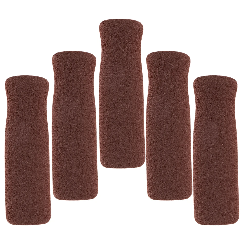 

5 шт., походная палка, костыль, ручки для инвалидов, противоскользящая ручка, пенопластовая губка, замена старейшины